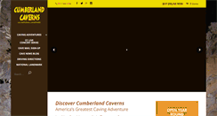 Desktop Screenshot of cumberlandcaverns.com