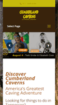 Mobile Screenshot of cumberlandcaverns.com